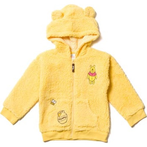 Faux Shearling Hoodie, Newborn