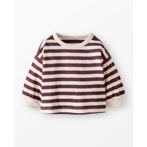Baby Balloon Sleeve Oversized T-Shirt