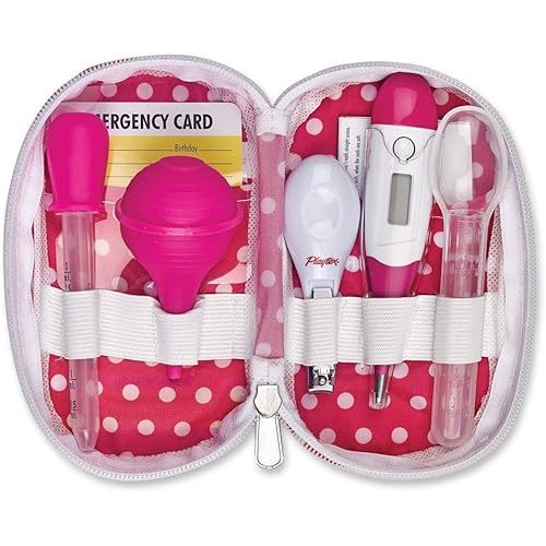 Playtex Baby 6 Piece Healthcare Kit, Pink, One Size