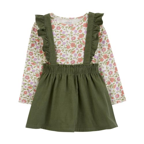 Carter's Child of Mine Toddler Girl Dress, 2-Piece, Sizes 12M-5T