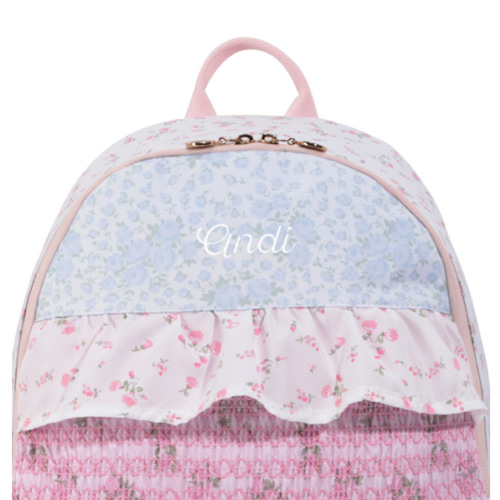 LoveShackFancy Ruffle Colby Backpack