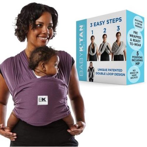 Baby K'tan Pre-Wrapped Ready To Wear Baby Carrier: Small