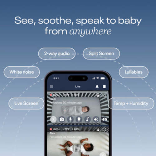Nanit Pro Baby Monitor