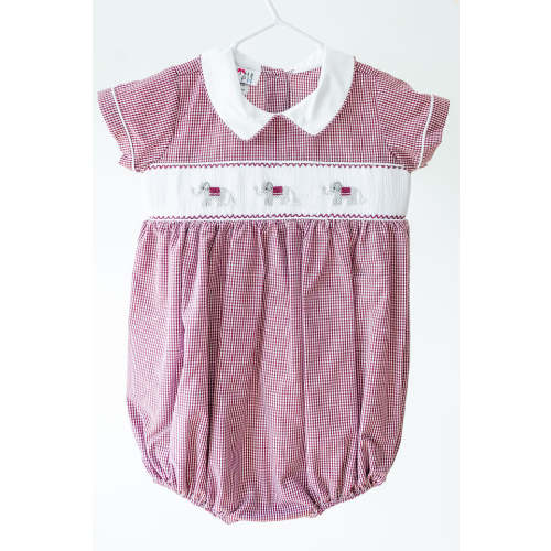 Smocked Alabama Romper for Kids I Ruth and Ralph