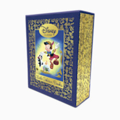 Penguin Random House 12 Beloved Disney Classic Little Golden Books (Boxed Set)