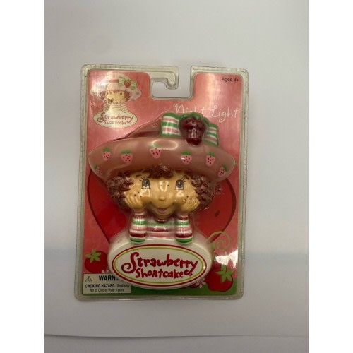 Strawberry Shortcake Night Light Vintage 2003 New In Original Package
