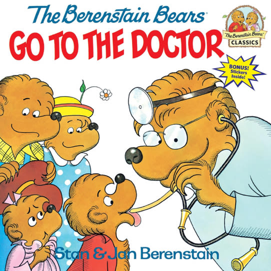 The Berenstain Bears Go to the Doctor (First Time Books)