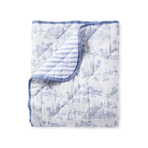 Seahaven Mini Quilt | Serena and Lily