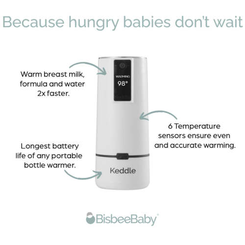 Cordless Portable Bottle Warmer