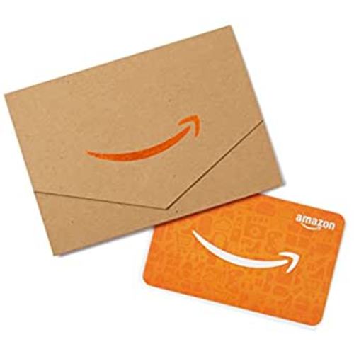Amazon.com: Amazon.com Gift Card in a Mini Envelope (Kraft) : Office Products
