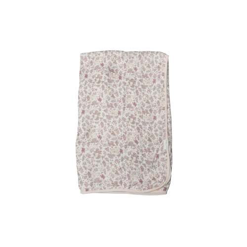 Muslin Quilt - Hedgehog Forest