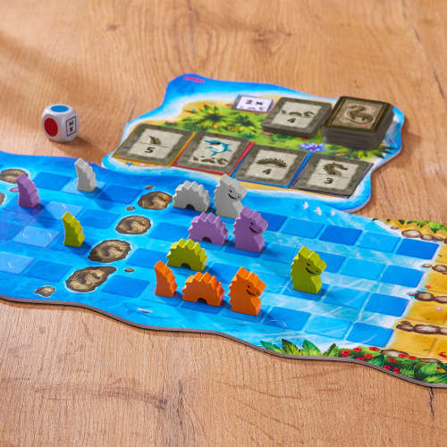 Water Dragons Dice Racing Game