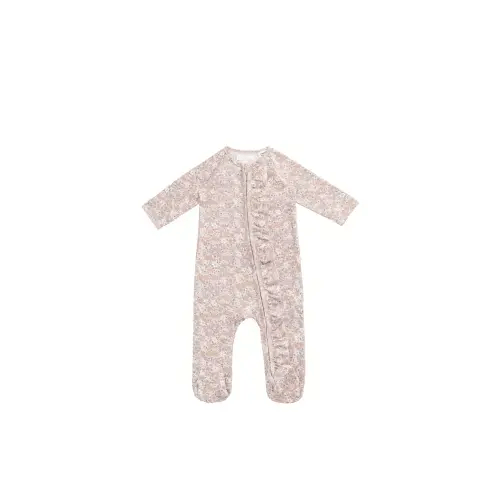 Organic Cotton Melanie Onepiece - Chloe Mauve