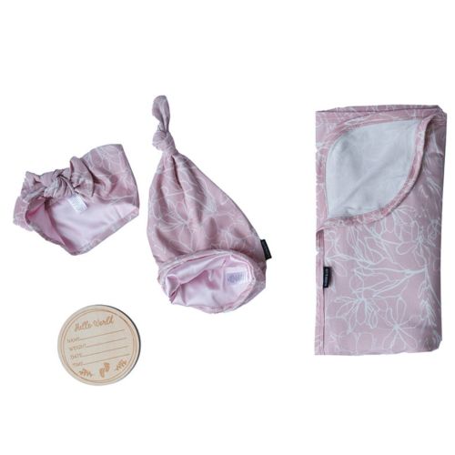 Newborn Swaddle Gift Set-Anjies Florals