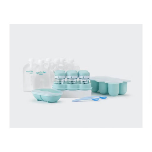 nutribullet Baby & Toddler Meal Prep Kit: Food Storage
