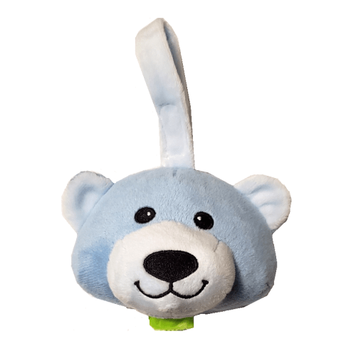lil Blue - Plush Bag Dispenser - Click for Info - Soiled Diaper Disposal - Shop - lilBagie - Plush Bag Dispenser