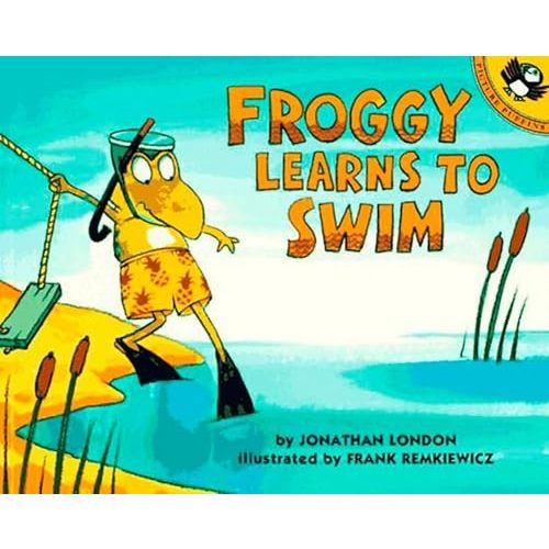 Froggy Learns to Swim Paperback – Picture Book, June 1, 1997