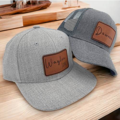 Personalized Name Hat, Infant Baby Toddler Kids and Adult, Snapback