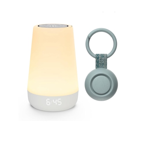 Hatch Baby Sleep Bundle: Home & Travel Sound Machines Includes Rest 2nd Gen and Portable Rest Go (Slate)