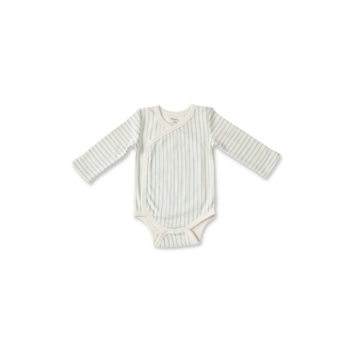 Stripes Away Long Sleeve Bodysuit