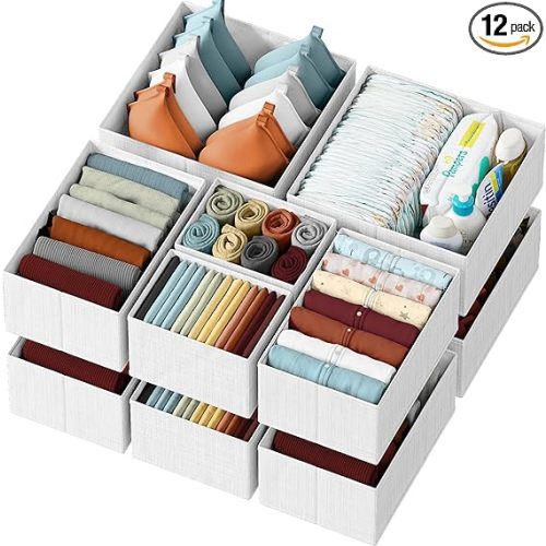 Drawer Organizer (Set of 12 baskets)