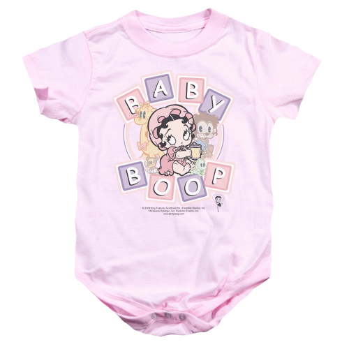 Betty Boop - Baby Boop & Friends - Infant Snapsuit - 6 Month
