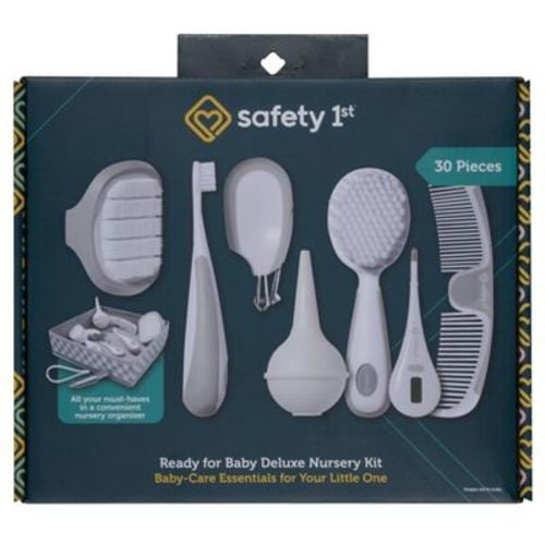 Safety 1st Deluxe Baby Nursery Kit - Green - 30pc