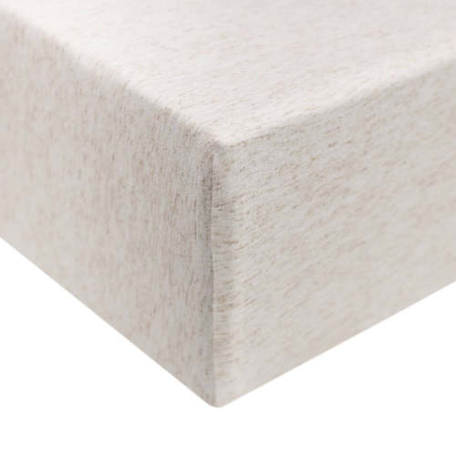 Premium Knit Fitted Crib Sheet - Oat