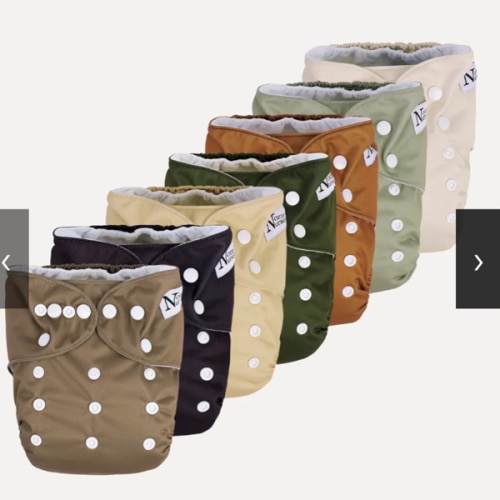 Cloth Diapers -Sand and Stone