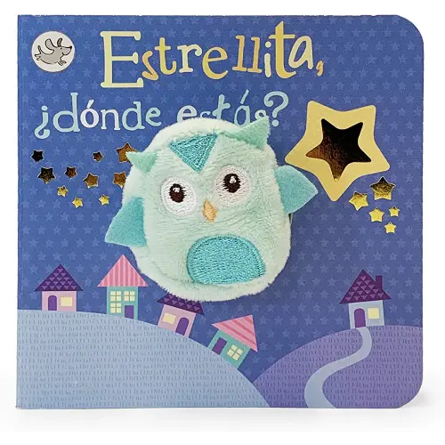 Estrellita, ¿dónde estás? / Twinkle, Twinkle, Little Star Finger Puppet Book (Spanish Edition)