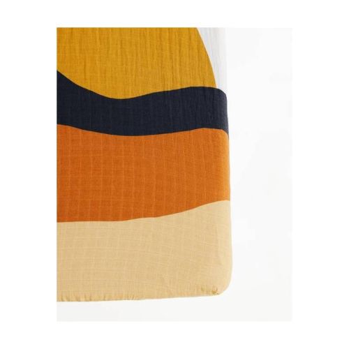 Clementine Kids Sunset Crib Fitted Sheet
