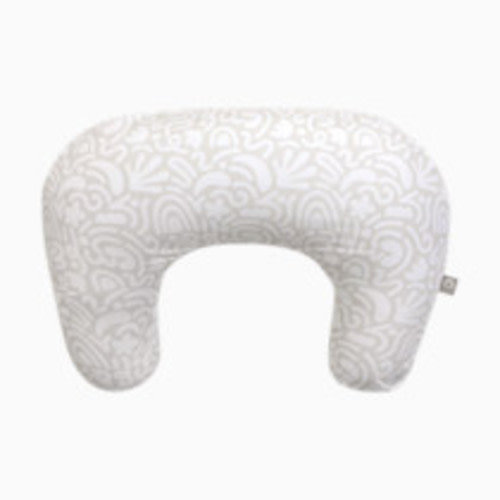 Boppy New Nursing Pillow - Cream Retro Squiggles