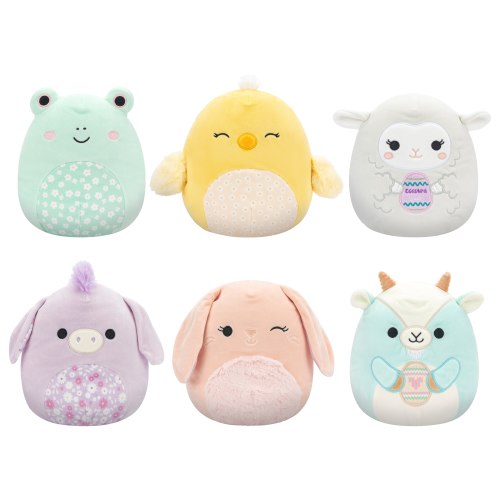 Squishmallows Mystery Squad Easter Plush, Blind Capsule, 4 in