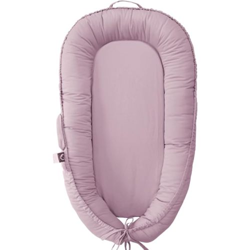 Infant Lounger Cover, 100% Organic Cotton, Newborn Essentials, Baby Gifts (Mistyrose)
