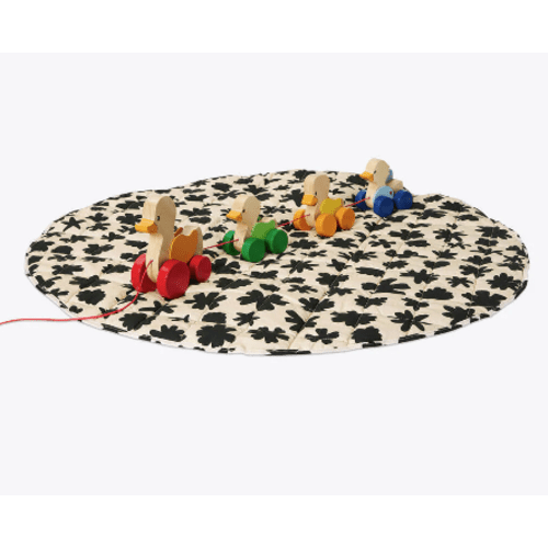 Inside Outside Play Mat Portable Baby Blanket