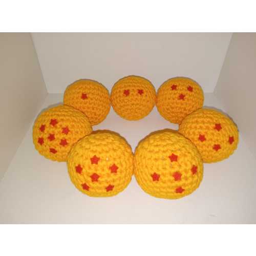 Handmade Crocheted Dragon Ball Inspired Gift Set