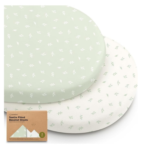 Amazon.com: KeaBabies: Bassinet Sheets