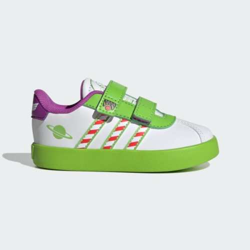 ADIDAS PIXAR TOY STORY VL COURT 3.0 SHOES INFANTS