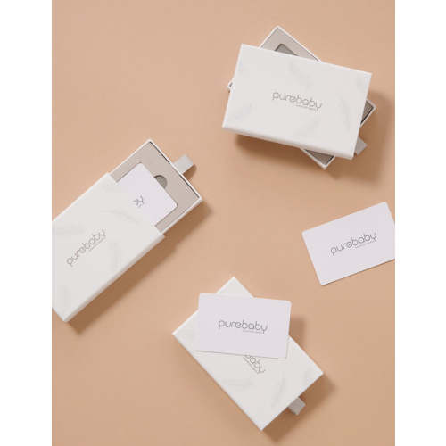 Gift Cards - Gift Cards & Vouchers for Parents - Purebaby - Purebaby
