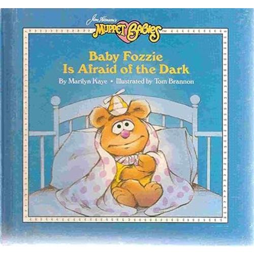Baby Fozzie is Afraid of the Dark