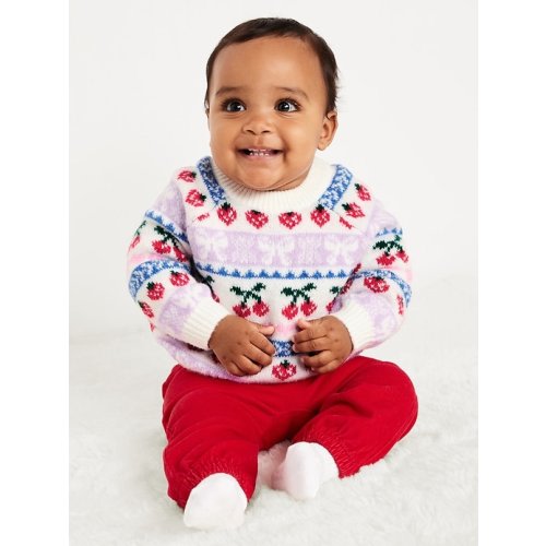 SoSoft Fair Isle Tunic Sweater for Baby | Old Navy