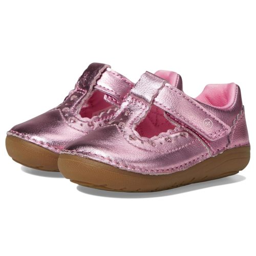 Stride Rite Womens SM Adira (Infant/Toddler) Pink 4 Wide