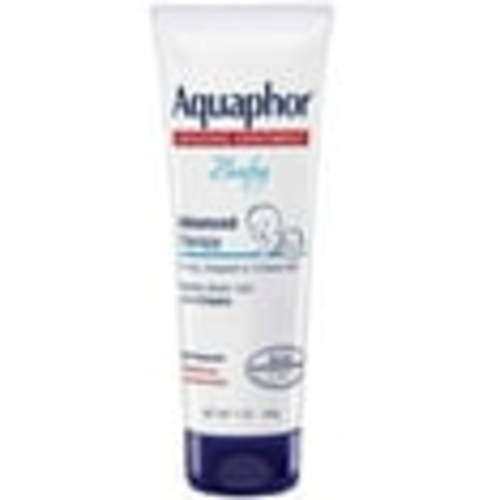 Aquaphor Baby Healing Ointment Advanced Therapy Skin Protectant 7 oz (Pack of 2)