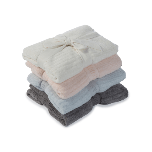 Barefoot Dreams CozyChic Lite Ribbed Baby Blanket