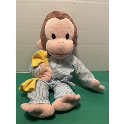 Curious George Stuffed Animal