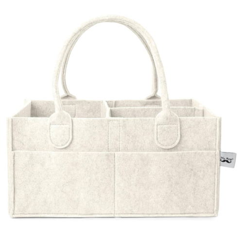 Mr. Pen- Baby Diaper Caddy Organizer, Beige, Baby Organizer, Car Diaper Caddy, Baby Caddy Organizer, Portable Diaper Caddy, Diaper Organizer for Changing Table, Baby Organizer for Nursery