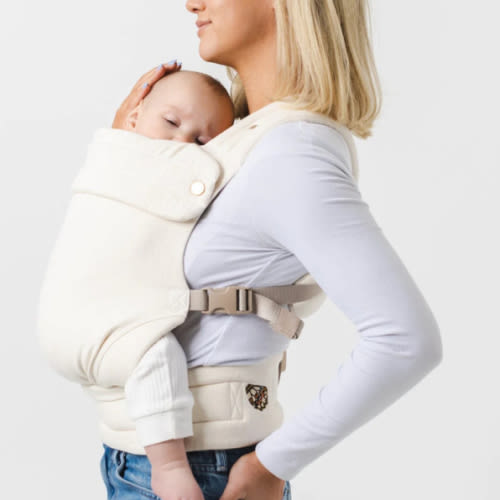 The Monarch Carrier - Natural Ivory – Mabē