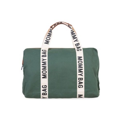 Mommy Signature Diaper Bag - Green