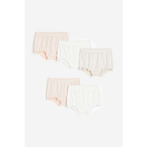 5-pack Cotton Jersey Bloomers
