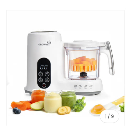 Grownsy NutriChef Baby Food Maker – GROWNSY